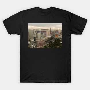 The center of the Las Vegas strip T-Shirt